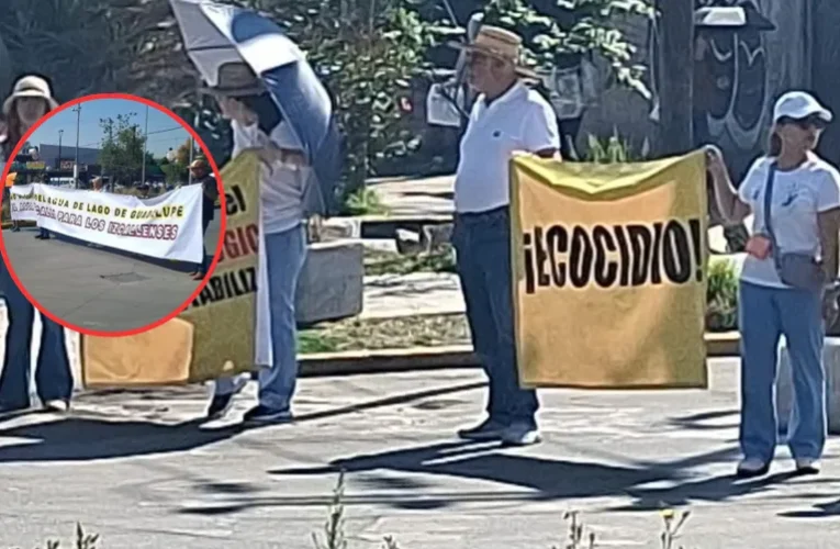 ¡Caos en Izcalli! Bloqueo en Bosques del Lago por el “Plan de Agua”