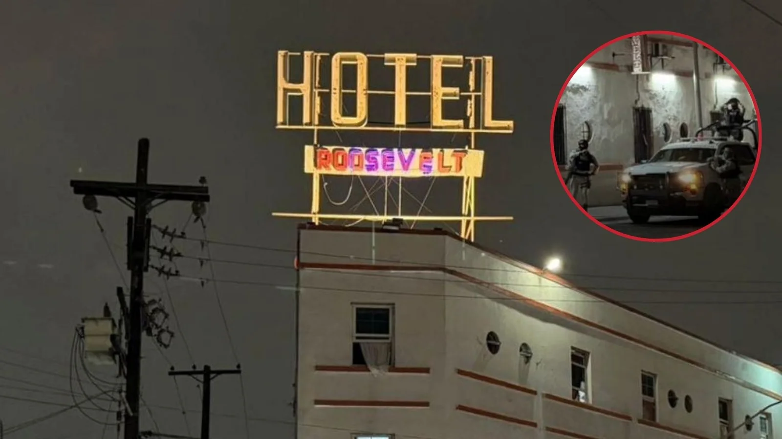 hombre muerto hotel Monterrey
