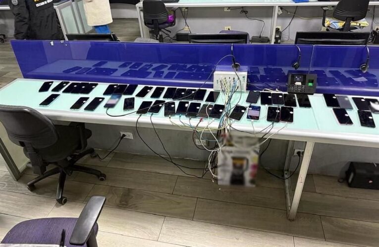 Mega red de extorsión cae en Edomex