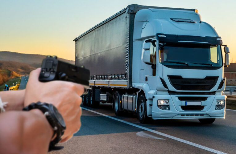 ¡TERROR EN LAS RUTAS! CAZA DE TRANSPORTISTAS NO PARA