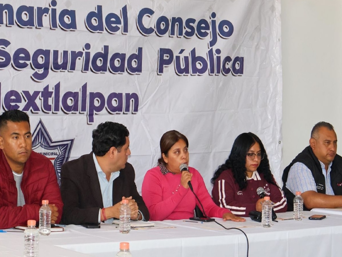 Separan Comisario Nextlalpan corrupción