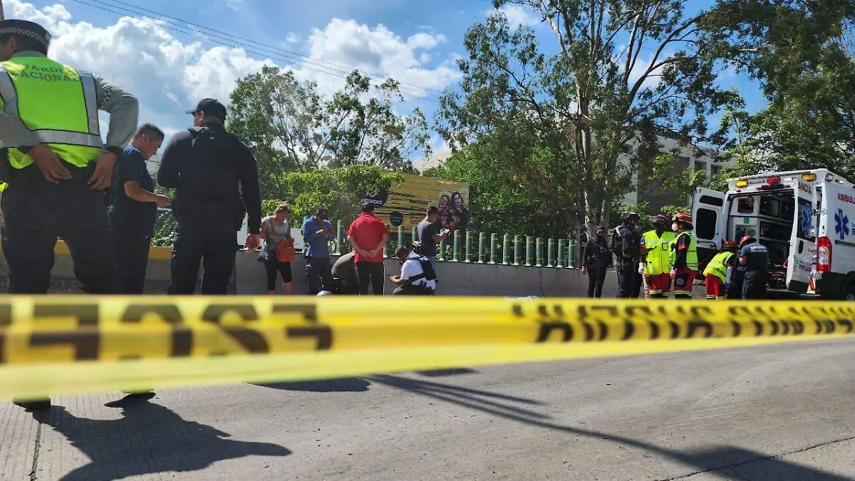 Tragedia en el Bulevar