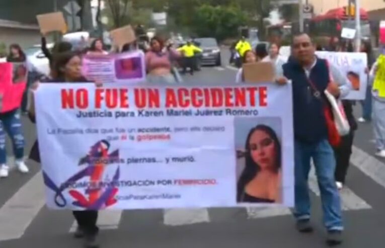 Caso Karen Mariel: murió tras ser lanzada de un auto y desata protestas en CDMX