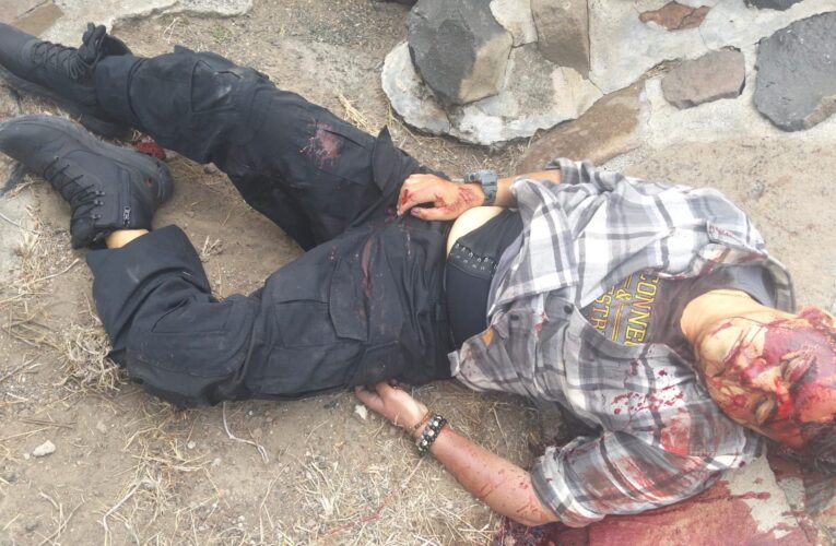 Tiroteo en Teotihuacán: hallan dos cuerpos en la Pirámide de la Luna