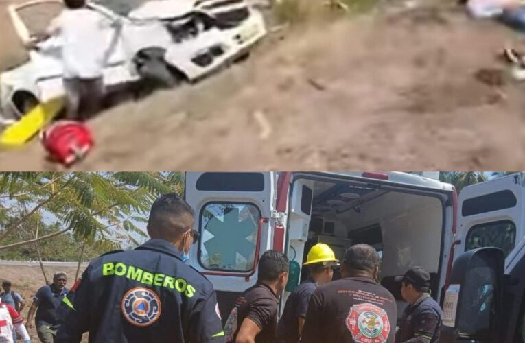 Accidente en Acapulco deja familia de Toluca fallecida y varios heridos