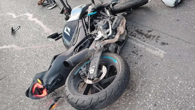Mueren dos mujeres en fatal accidente de motocicleta en Puebla