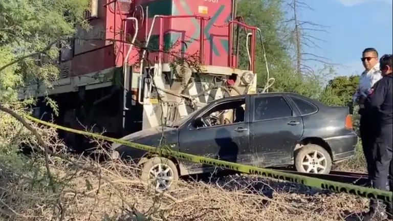 accidente de tren en Tehuacán