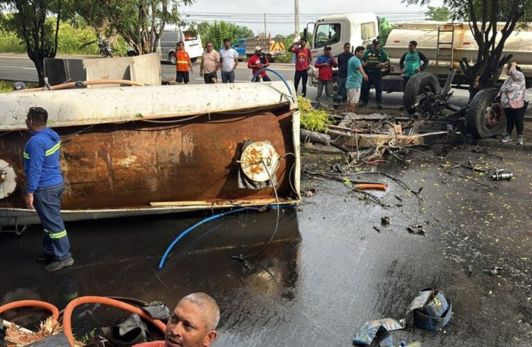 Noche de terror y sangre: 51 víctimas por choques masivos