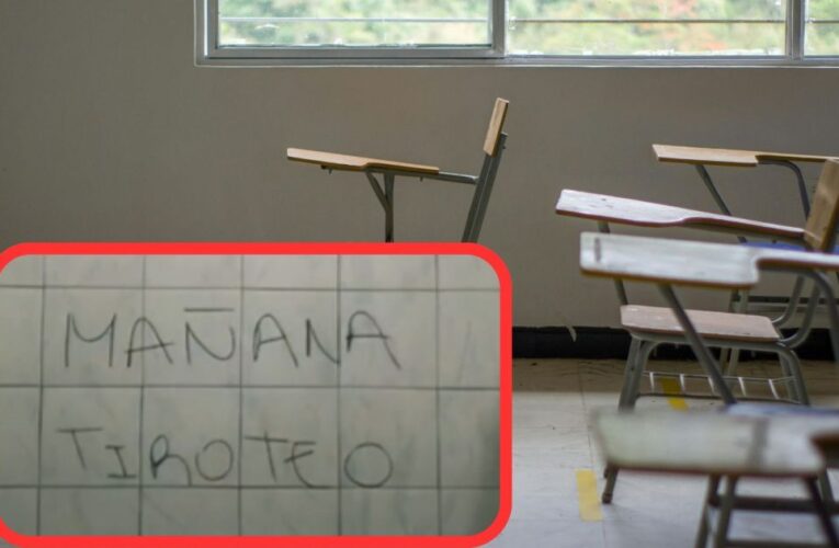 ¡Pánico en Apan! Amenaza de tiroteo silencia aulas en secundaria