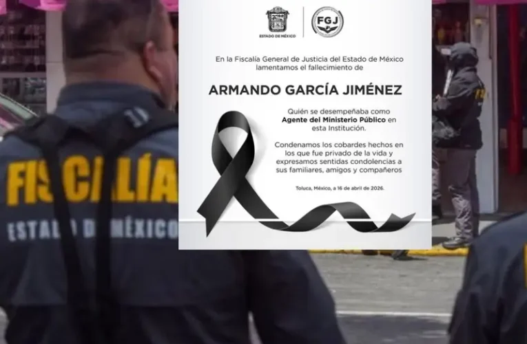 Asesinan al agente ministerial,  Armando García Jiménez, en Tenancingo