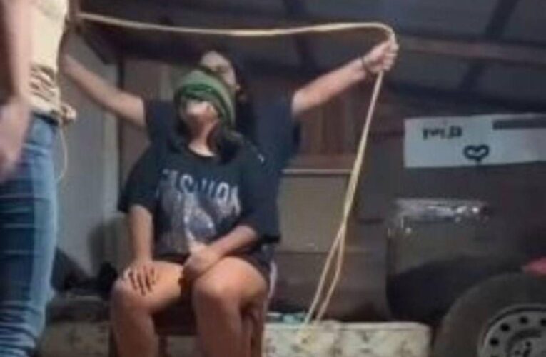 ¡Trampa mortal! “Amigas” graban asfixia de Leyla por celos