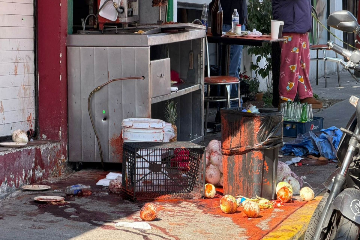 balacera taquería CDMX