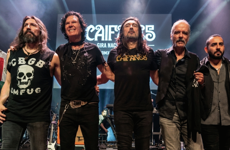 Suspenden concierto de Caifanes en el Centro Otomí