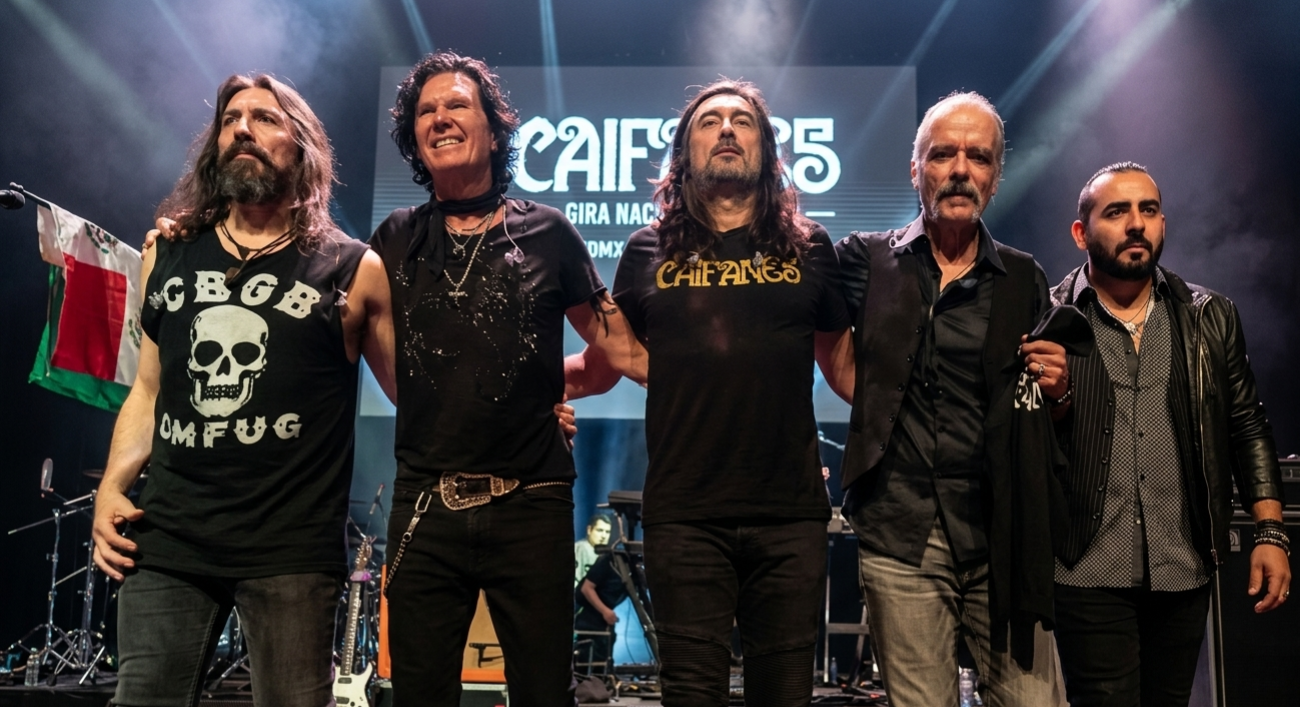 concierto de Caifanes