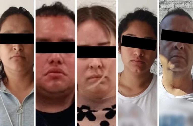 ¡IZTAPALAPA BAJO LA LUPA! Cae líder de banda de ladrones con toneladas de autopartes