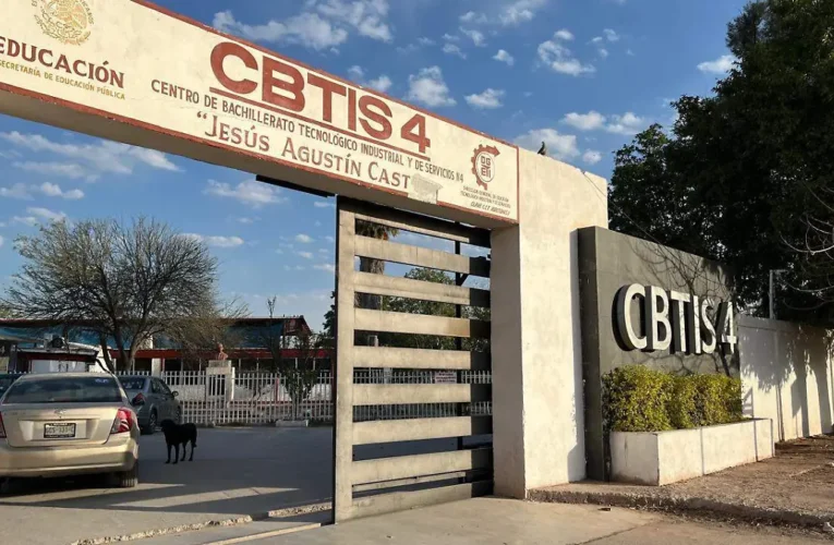 Suspenden clases y hallan municiones tras amenaza en CBTIS 4