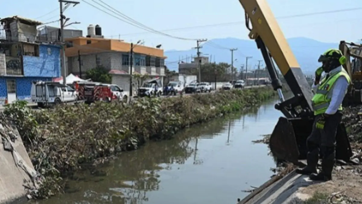 hallan cuerpo en el Canal de Chalco