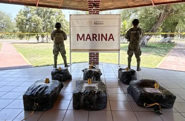 Histórico decomiso de cocaína en costas de Michoacán