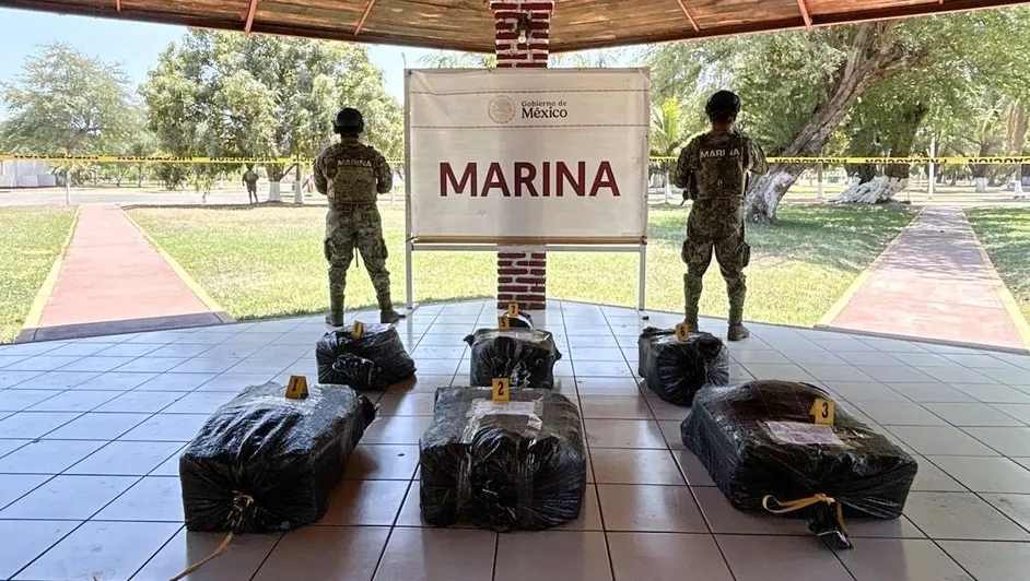 decomiso de cocaína