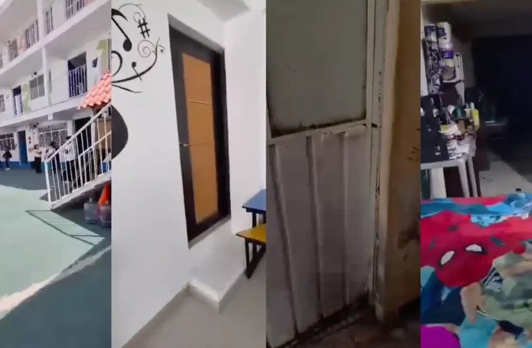 ¡Escuela del terror! Hallan “cuarto de castigo” en colegio de Puebla