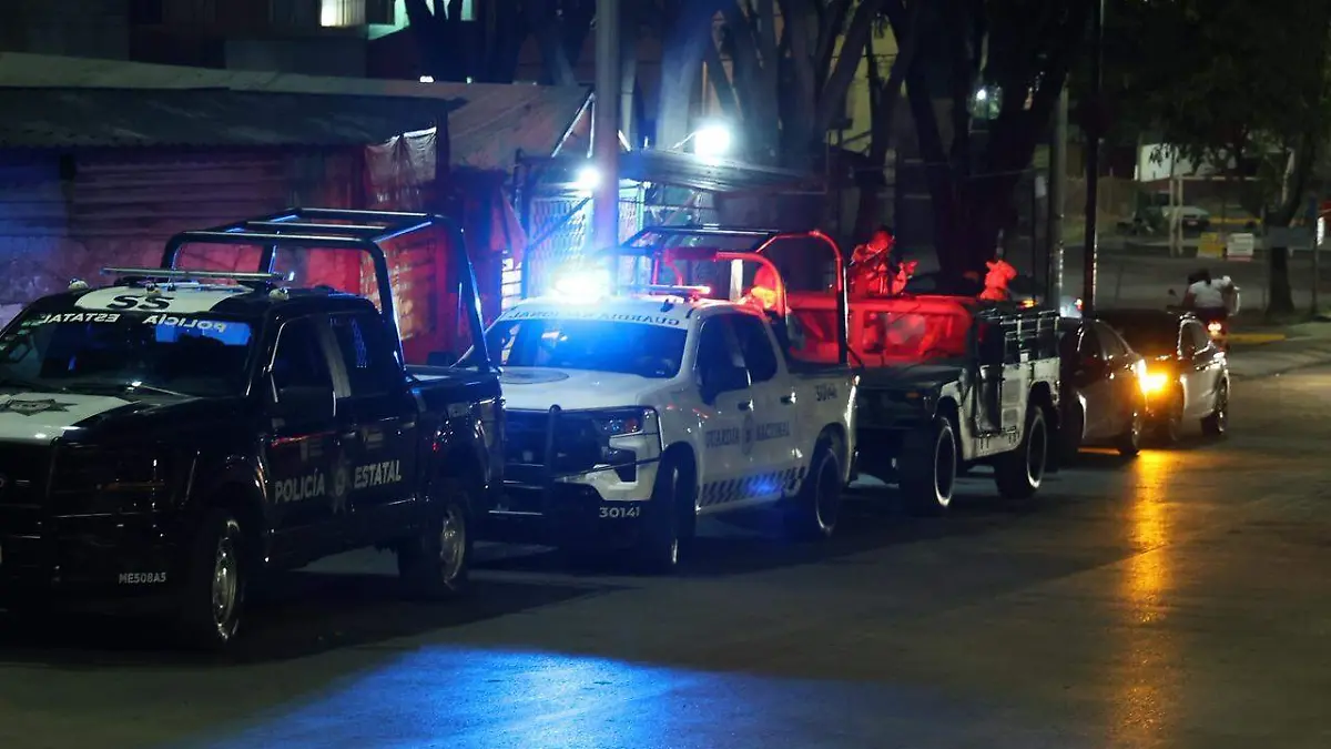 abaten a El Muelas en Tlalnepantla