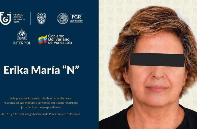 Detienen en Venezuela a la suegra de Carolina Flores Gómez
