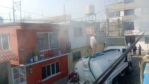 explosión pirotecnia Tultepec