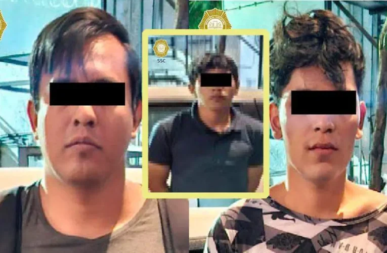 Capturan a tres presuntos involucrados en feminicidio en la GAM