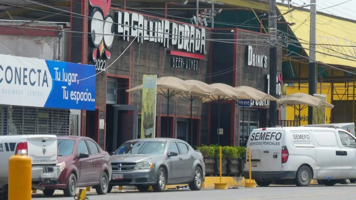 feminicidio en restaurante de Reynosa
