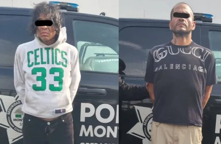 Policía rescata a hombre secuestrado tras fuerte operativo en Monterrey