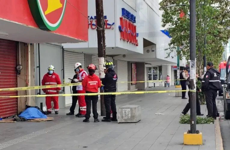 Hombre encontrado muerto en centro de Monterrey