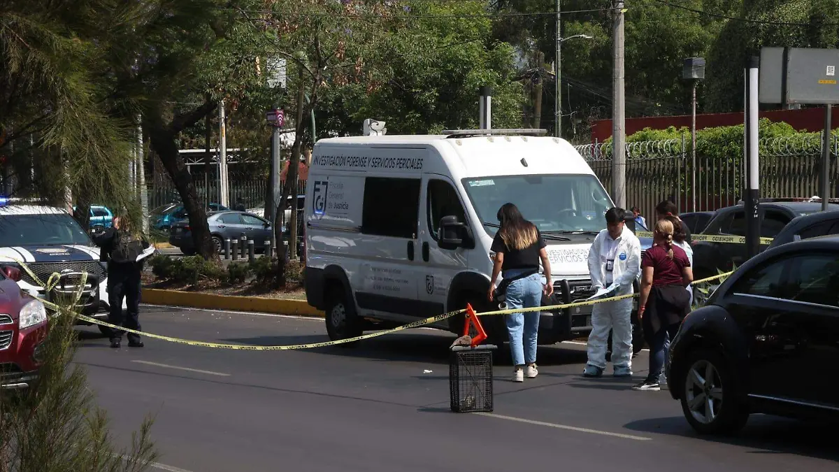 hombre muere infartado