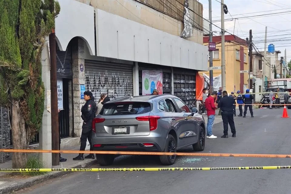 balacera en Iztacalco
