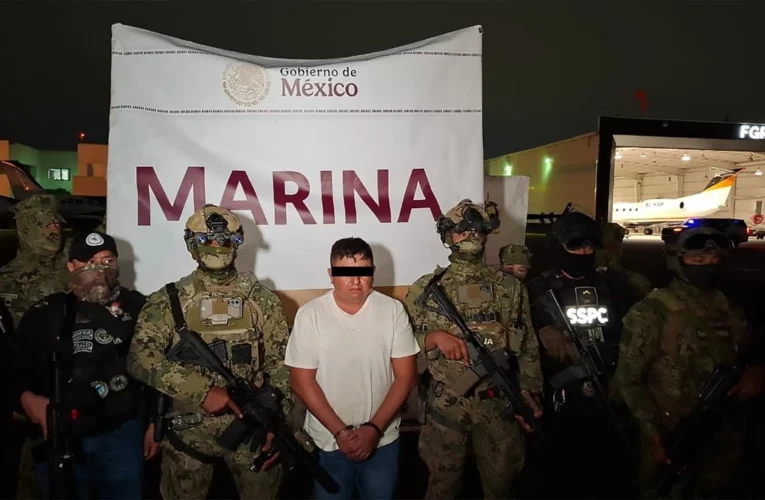 La FGR presentará ante un juez a ‘El Jardinero’ por delitos de armas