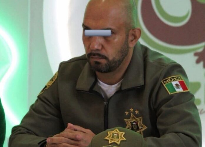 Detienen a mando policial de Jilotzingo por robo a transportista