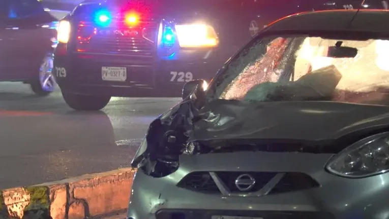 Lavacoches muere atropellado por conductor en la Avenida Morones Prieto