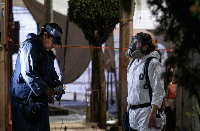 Asesinato a sangre fría frente a una niña en la San Felipe de Jesús