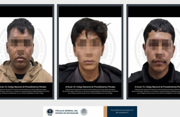 Avance judicial: tres detenidos caso Ocampo en Michoacán
