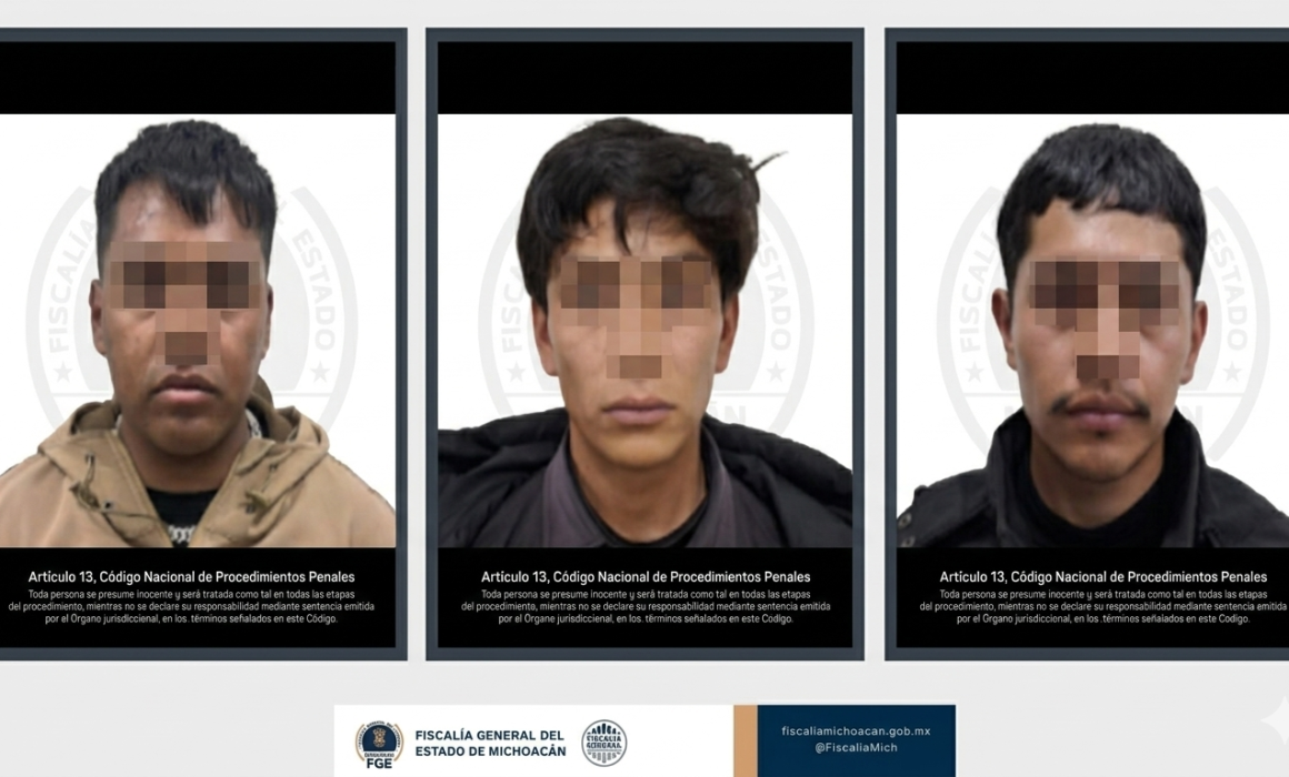 detenidos caso Ocampo