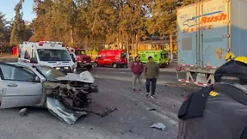 Dolor y luto en Tecámac: Sepultan a hermanos atropellados frente al Hospital 200