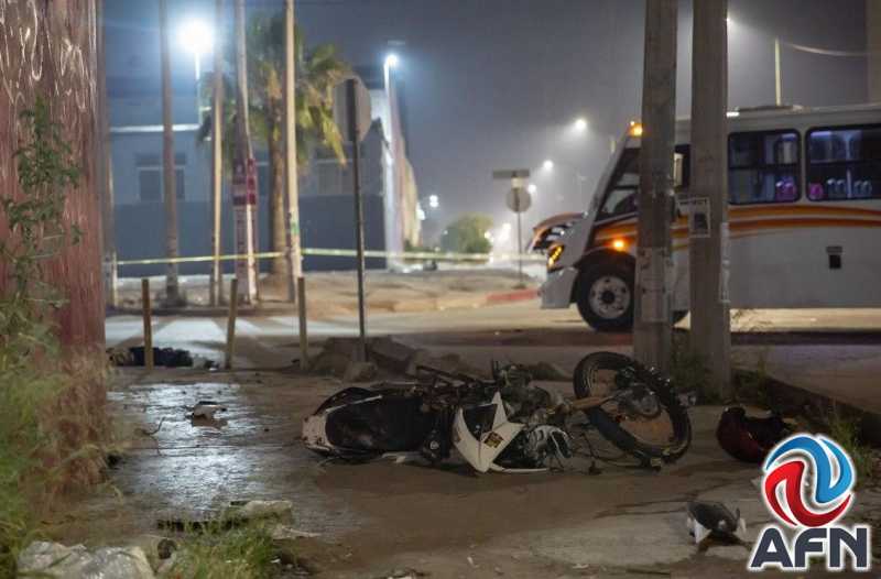 mueren tres motociclistas en accidentes