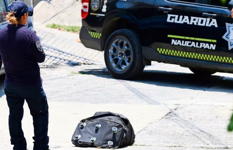 Terror: creían que era basura, pero la maleta escondía un cadáver baleado