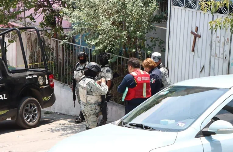 Localizan restos humanos dentro de una maleta en la colonia Olimpiada 68