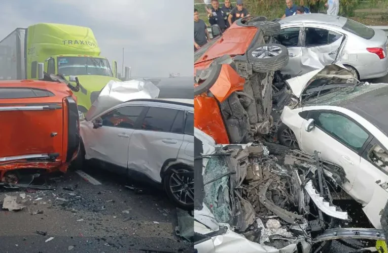 Videos | ¡MASACRE VIAL en Ecatepec!