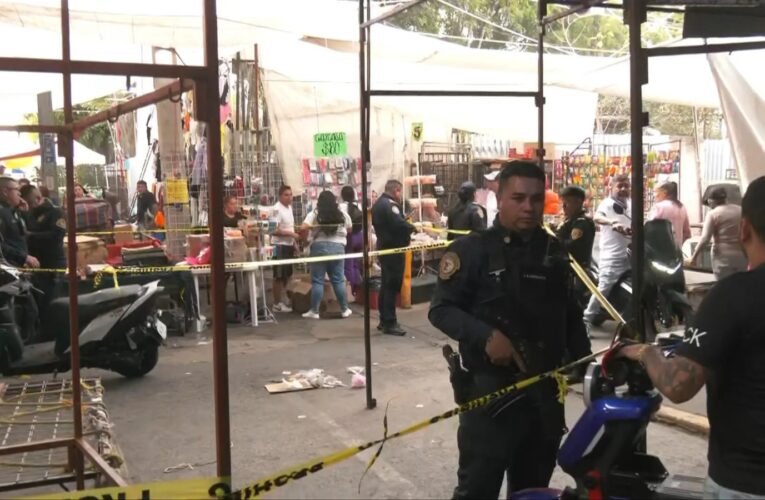 Balacera Tepito Cuauhtémoc: Un muerto y un herido en pleno Barrio Bravo