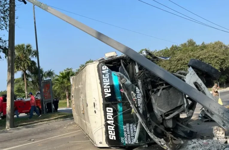 Sangre y asfalto: Aumentan tragedias y muertes por choques de microbuses