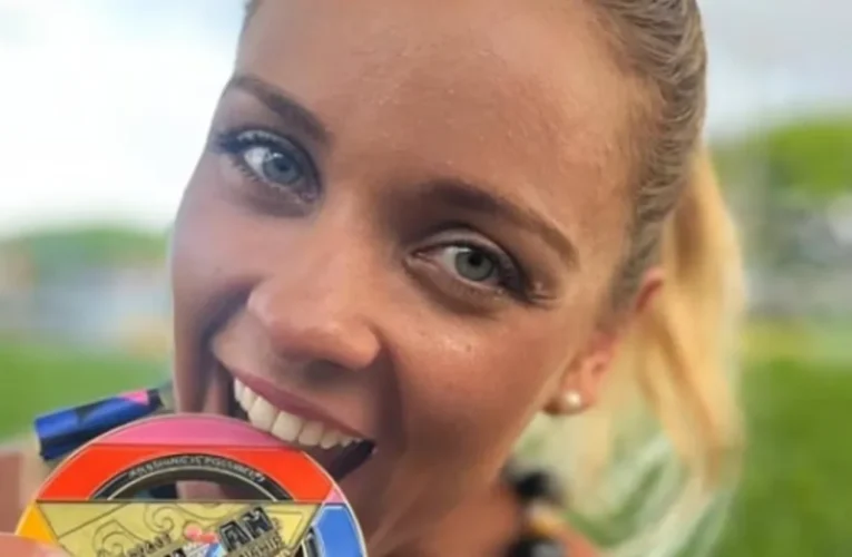 ¡BRAZADAS HACIA LA MUERTE! INFLUENCER FALLECE EN EL IRONMAN