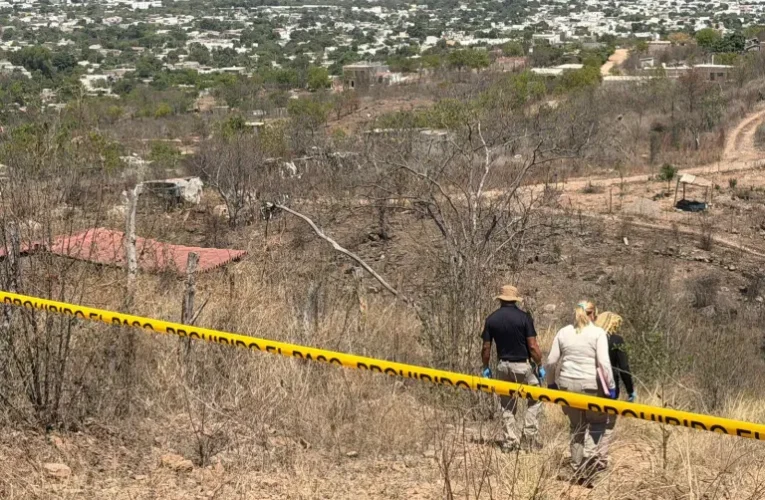 ¡RESTOS ENCONTRADOS! Encuentran cráneo en cerro de Culiacán