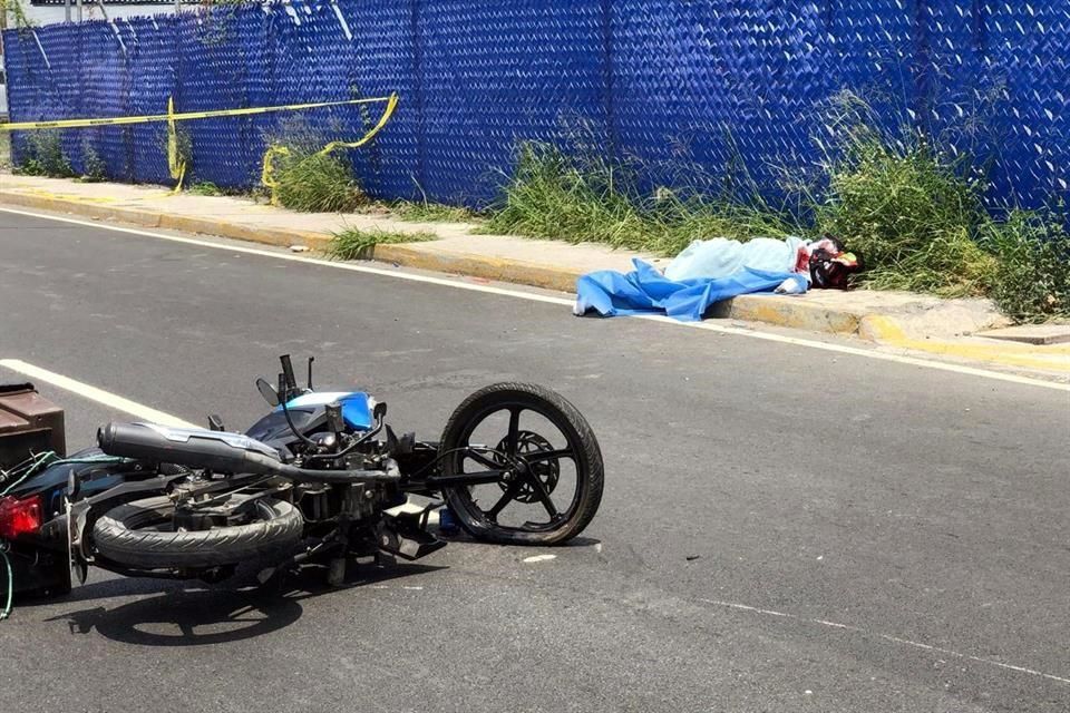 100 motociclistas muertos en accidentes