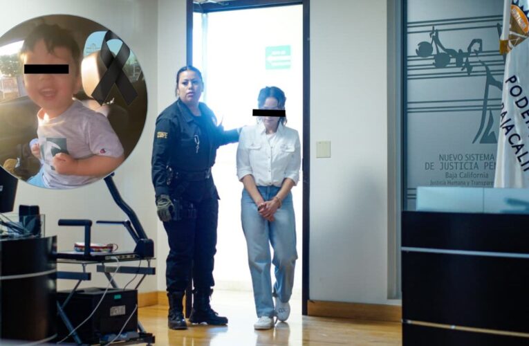 ¿MADRE ASESINA? Tras las rejas la mujer que abandonó a su suerte al pequeño Vicentito en Mexicali